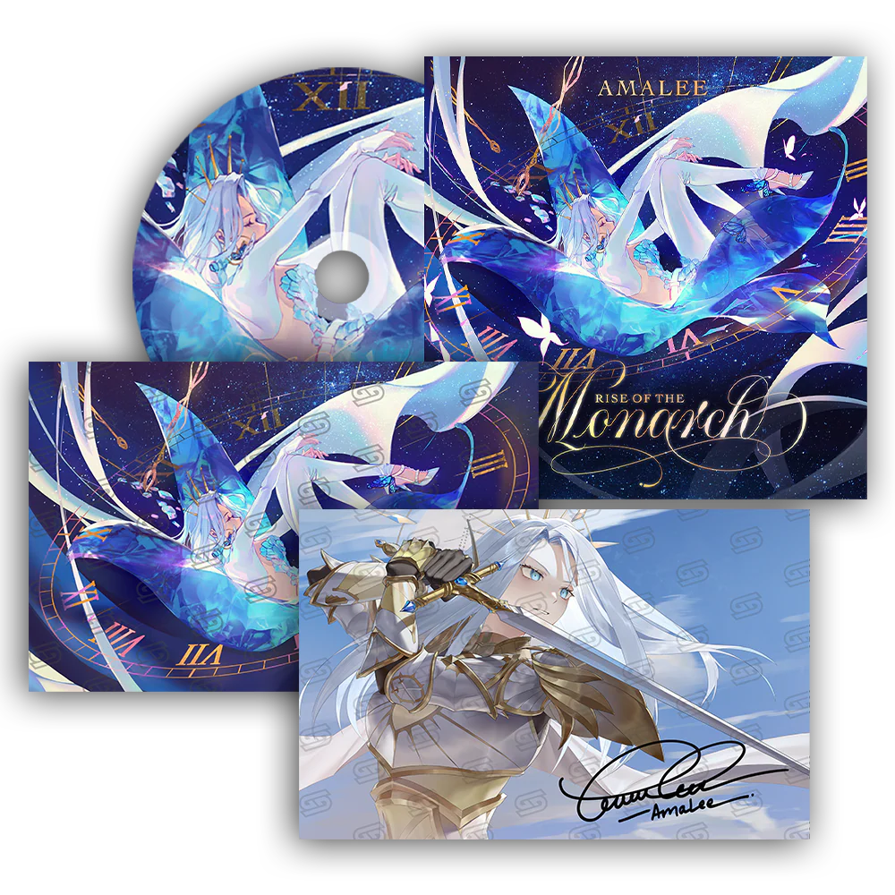 AmaLee: Signed CD + Poster Bundle - Image 4