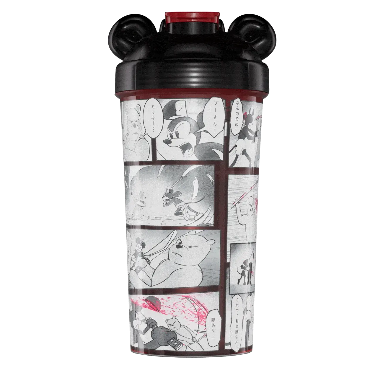 Manga Cups : Pooh Vs. Steamboat Willie - Image 2