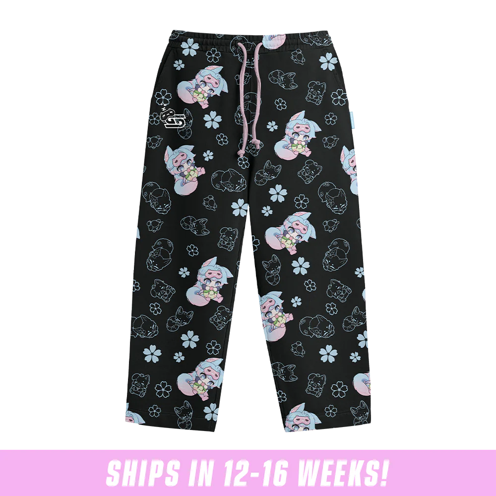 Silvervale: Cozy Pajama Bottoms